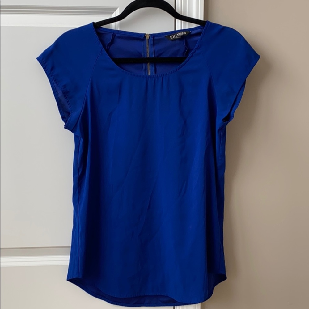 Express Short Sleeve Blouse